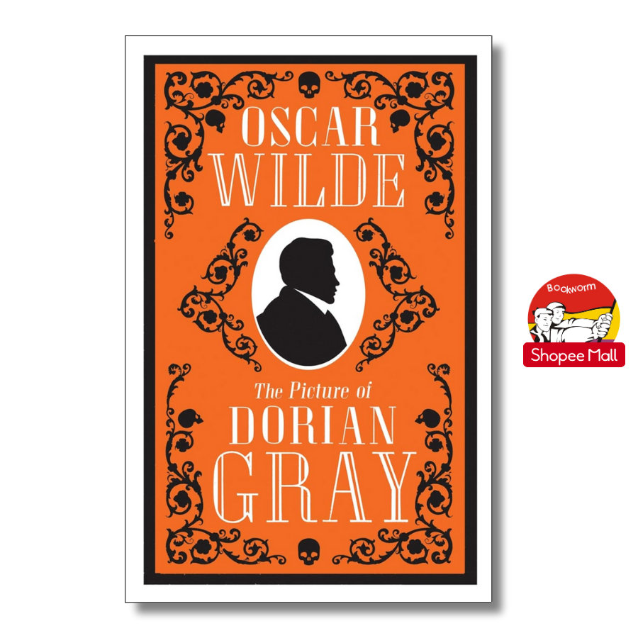 Sách - The Picture of Dorian Gray by Oscar Wilde | English Classics Literature - Horror Fiction