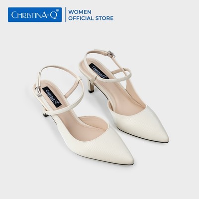 Giày Nữ Cao Gót Bít Mũi Nhọn CHRISTINA-Q GBN426H