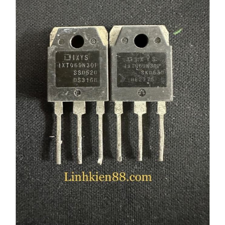 2 con Mosfet IXTQ69N30P IXTQ69N30 69N30 69A 300V tháo máy