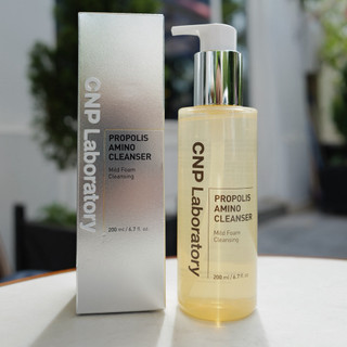  Sữa Rửa Mặt Keo Ong Cấp Ẩm CNP Propolis Amino Cleanser 200mL 