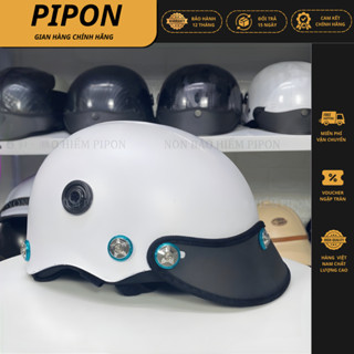  Mũ bảo hiểm gắn ốc titan salaya TẶNG TEM BIKER cực xịn nón bảo hiểm gắn ốc salaya sơn phủ 4k bóng nano 