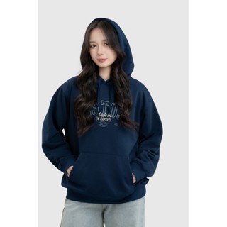  Áo Nỉ Mũ BOO Chất Liệu Nỉ Da Cá In Họa Tiết UN EST03 Dày Dặn Ấm Áp Phối Đồ Siêu Xinh 