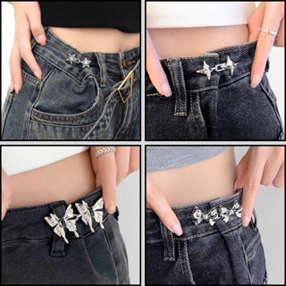 Nút gài nữ thiết kế thời trang Gavi nhiều kiểu dáng phong cách Hàn Quốc dễ phối đồ