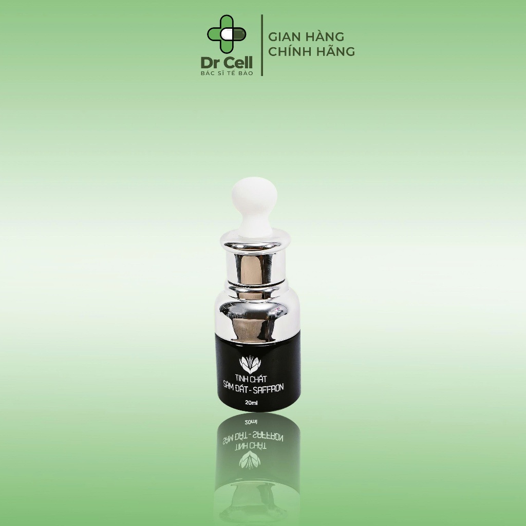 Dr Cell Tinh Chất Sâm Đất & Saffron 20ml - Serum Chăm Sóc Da Cao Cấp Giúp Làm Sáng Da