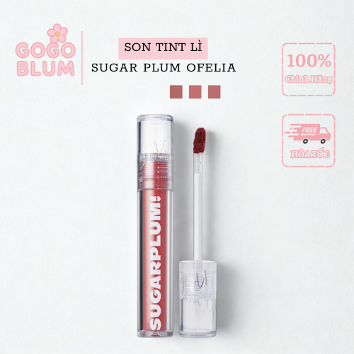 OFÉLIA Son Tint Nước Mịn Lì Thuần Chay OFÉLIA SUGARPLUM MistyNow Blurring BY OFELIA 3.8g