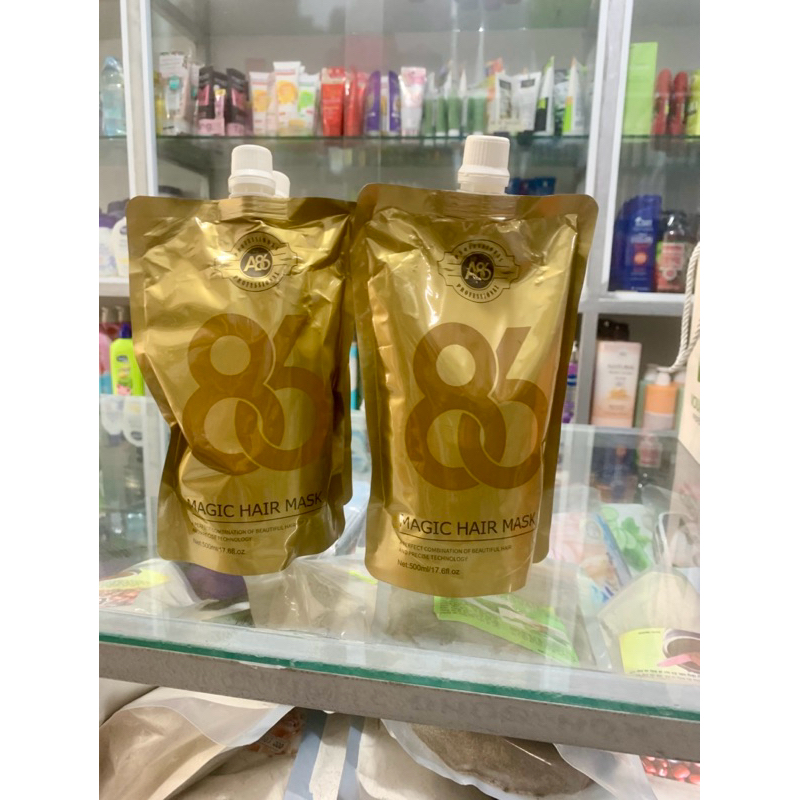 Hấp Tóc A86 Phục Hồi Tóc Khô Sơ