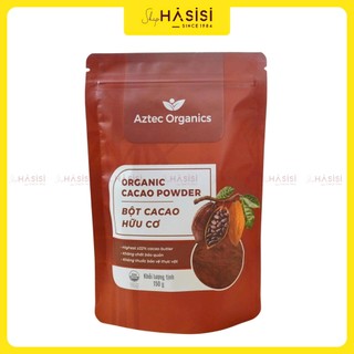Bột Cacao Hữu Cơ AZTEC ORGANICS - Organic Cacao Powder 150g