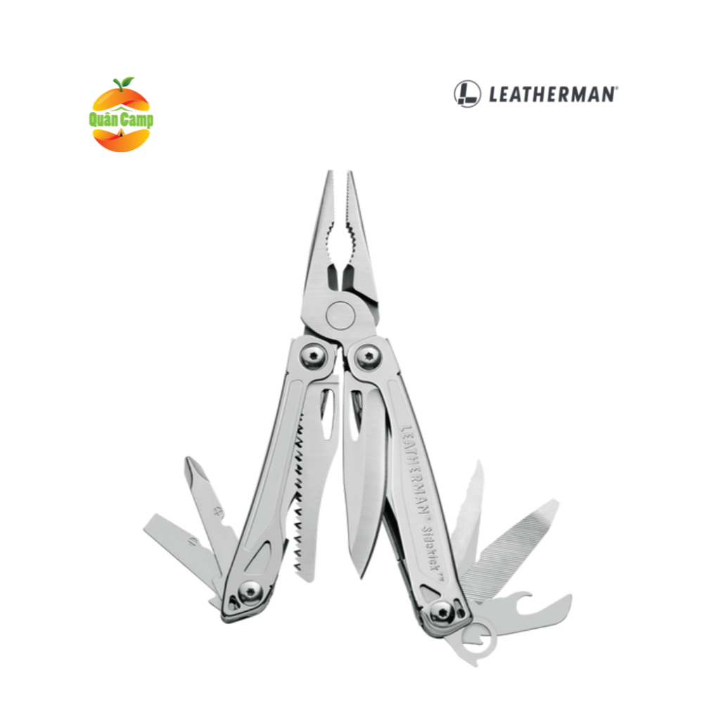 Kìm đa năng Leatherman Sidekick Silver (14 tools) [Bảo hành chính hãng 25 năm]