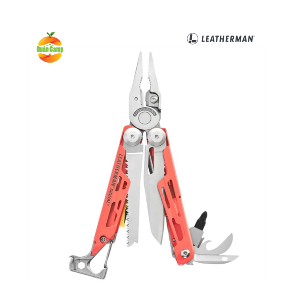 Kìm đa năng Leatherman Signal (19 tools) [Bảo hành chính hãng 25 năm]