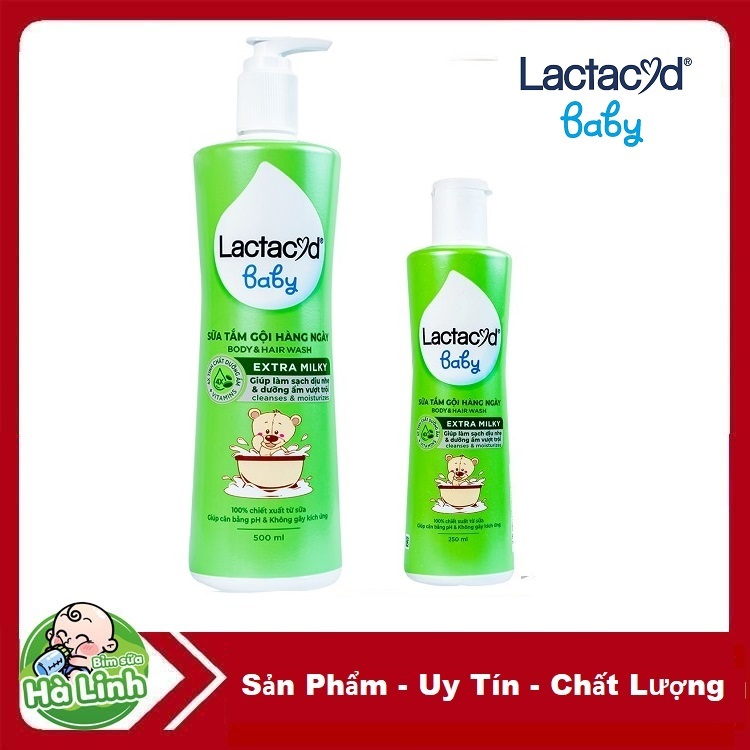 Sữa Tắm Lactacyd milky (250ml-500ml)..