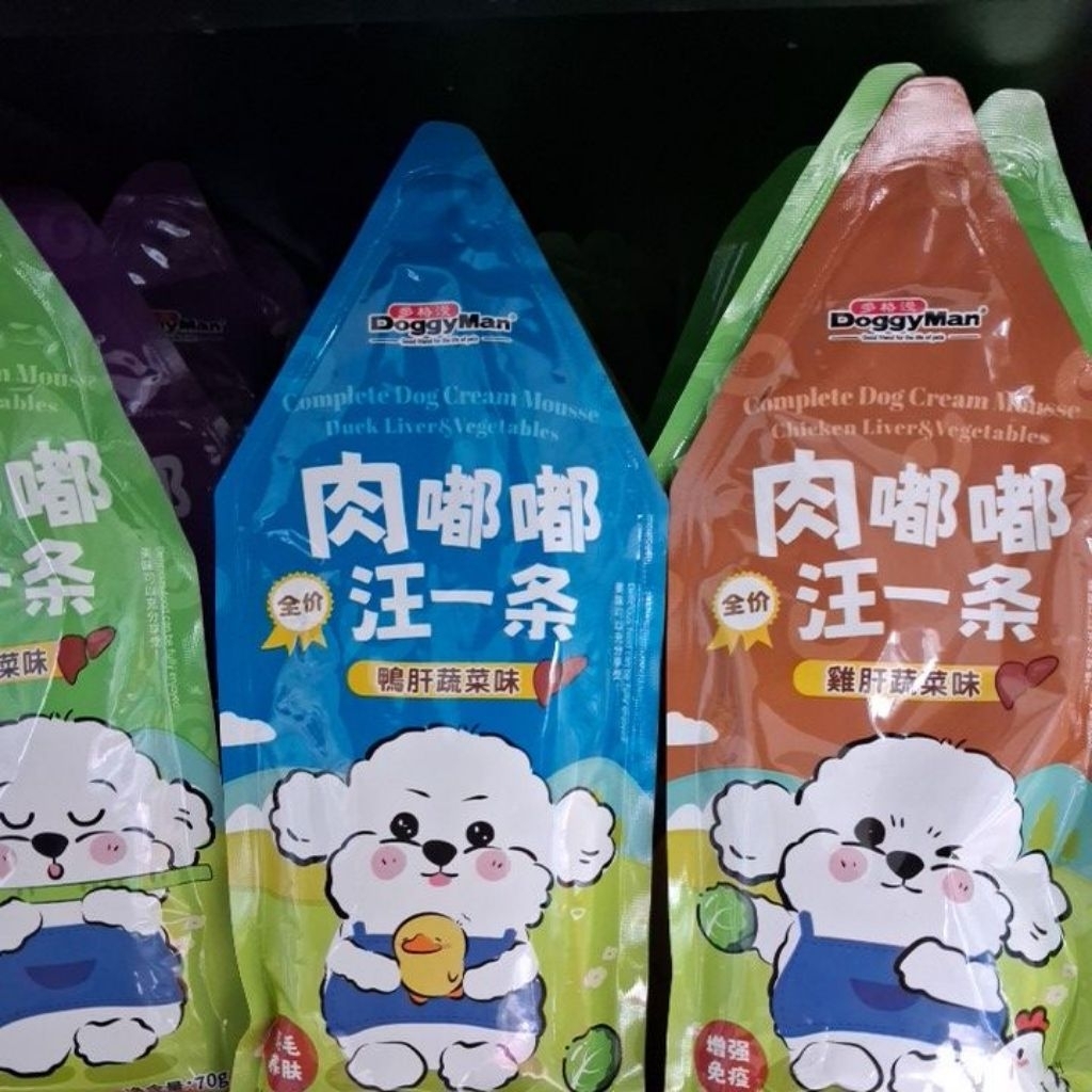 Pate sốt kem cho chó Doggyman