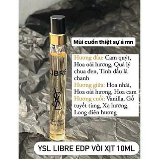 Mẫu thử nước hoa | Nước hoa Mini các hãng