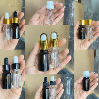 Lọ chiết serum 10ml (COMBO 10 CÁI) thủy tinh trong và nâu