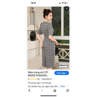 Đầm hiệu TERIS new 98%