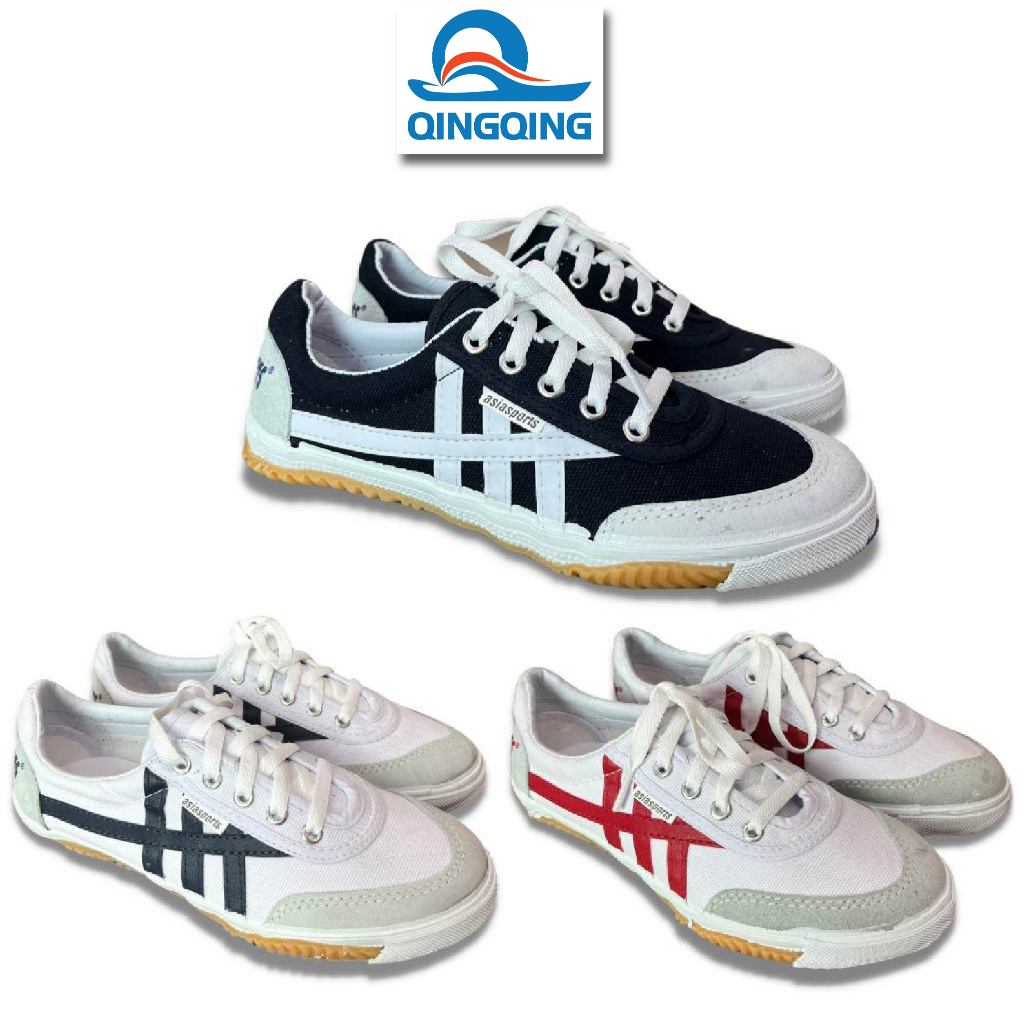 Giày Bata ASIA 3 sọc thể thao thời thượng Vải Canvas đế cao su -Hàng chính hãng-CSH03