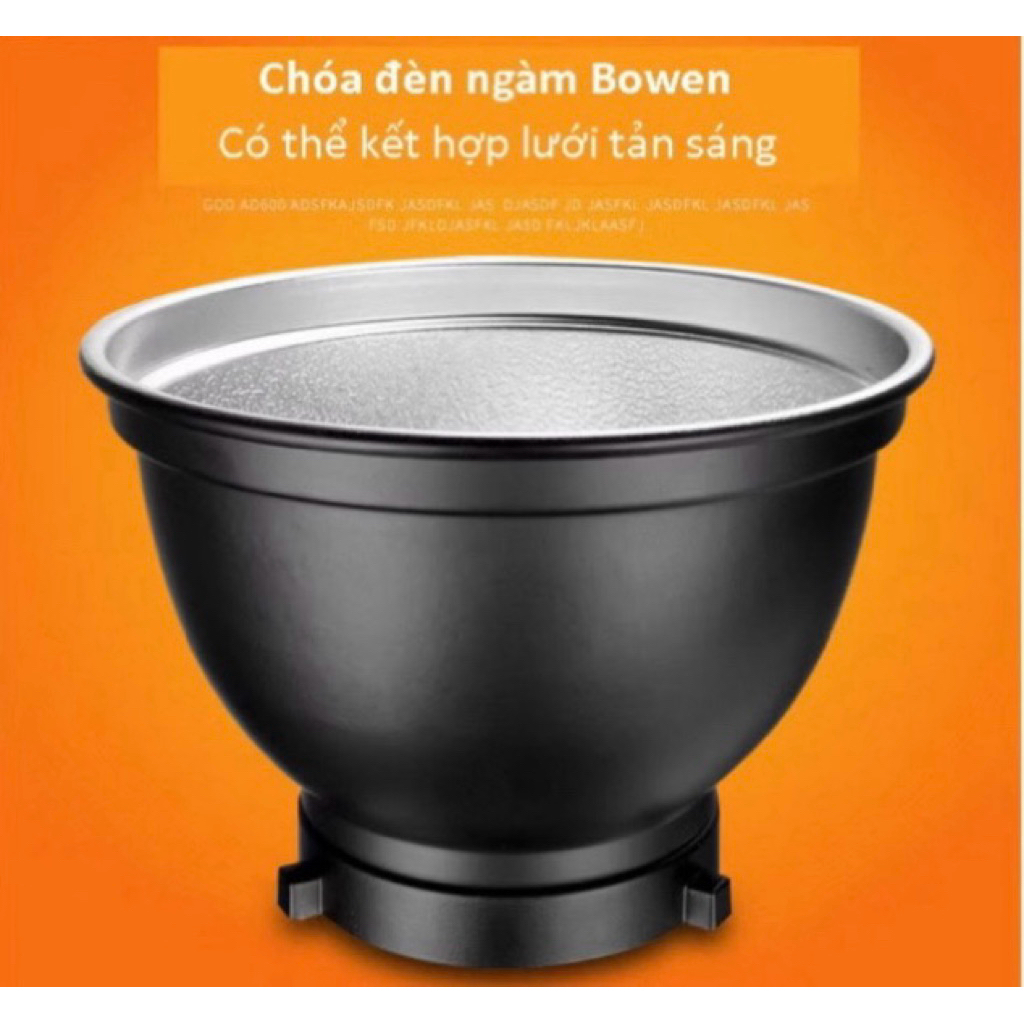 Chóa đèn studio ngàn bowen phản xạ ánh sáng  - Choá đèn led