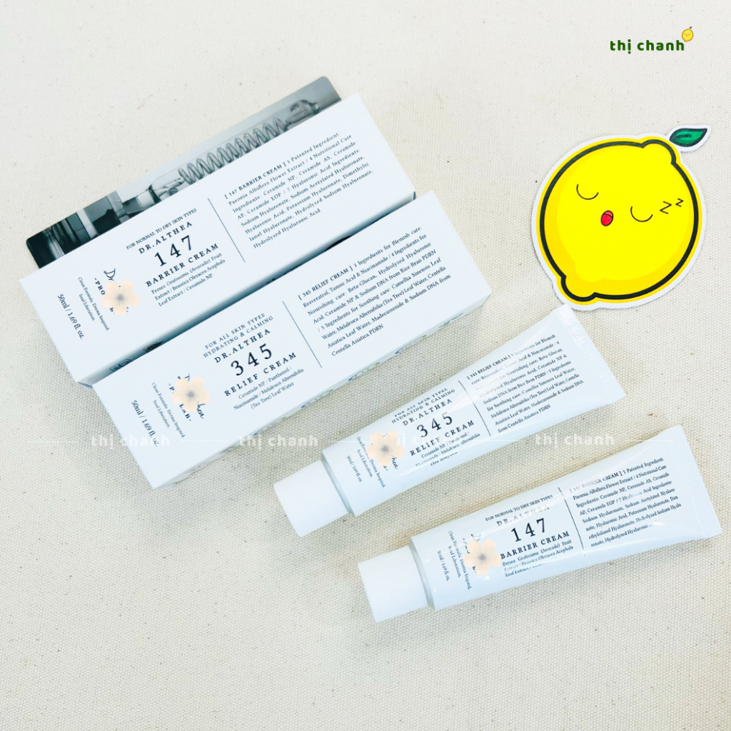 [LINK MỚI] Kem Dưỡng Dịu Da DR.ALTHEA 345 Relief Cream /147 Barrier Cream 50ml