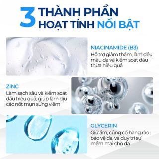 Serum Compliment Giảm Mụn Mờ Thâm Trắng Da Se Lỗ Chân Lông 27ml