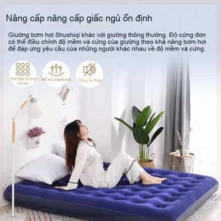  Đệm Hơi Cao Cấp,Nệm hơi đơn và đôi cao cấp,Nệm ngoài trời và văn phòng có thể gập lại 