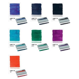 Ống mực cao cấp LAMY T 10 - hộp gồm 5 ống