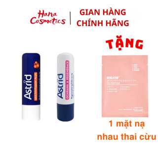  Son Dưỡng Môi Mỡ Hươu Astrid Lip Balm Dưỡng Ẩm Và Làm Hồng Môi Hiệu Quả 4.7g 