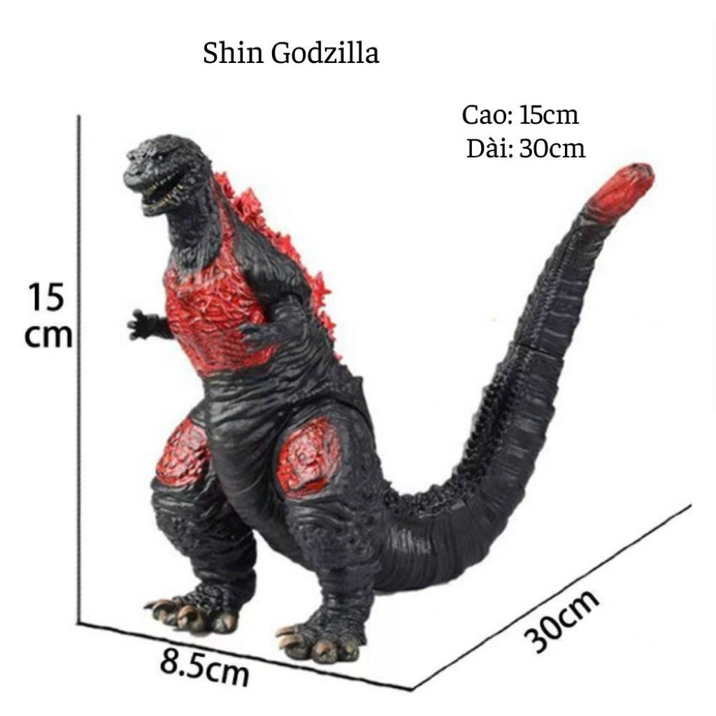 Mô Hình Nhân Vật Shin Godzilla, Trong Đại Chiến Quái Vật
