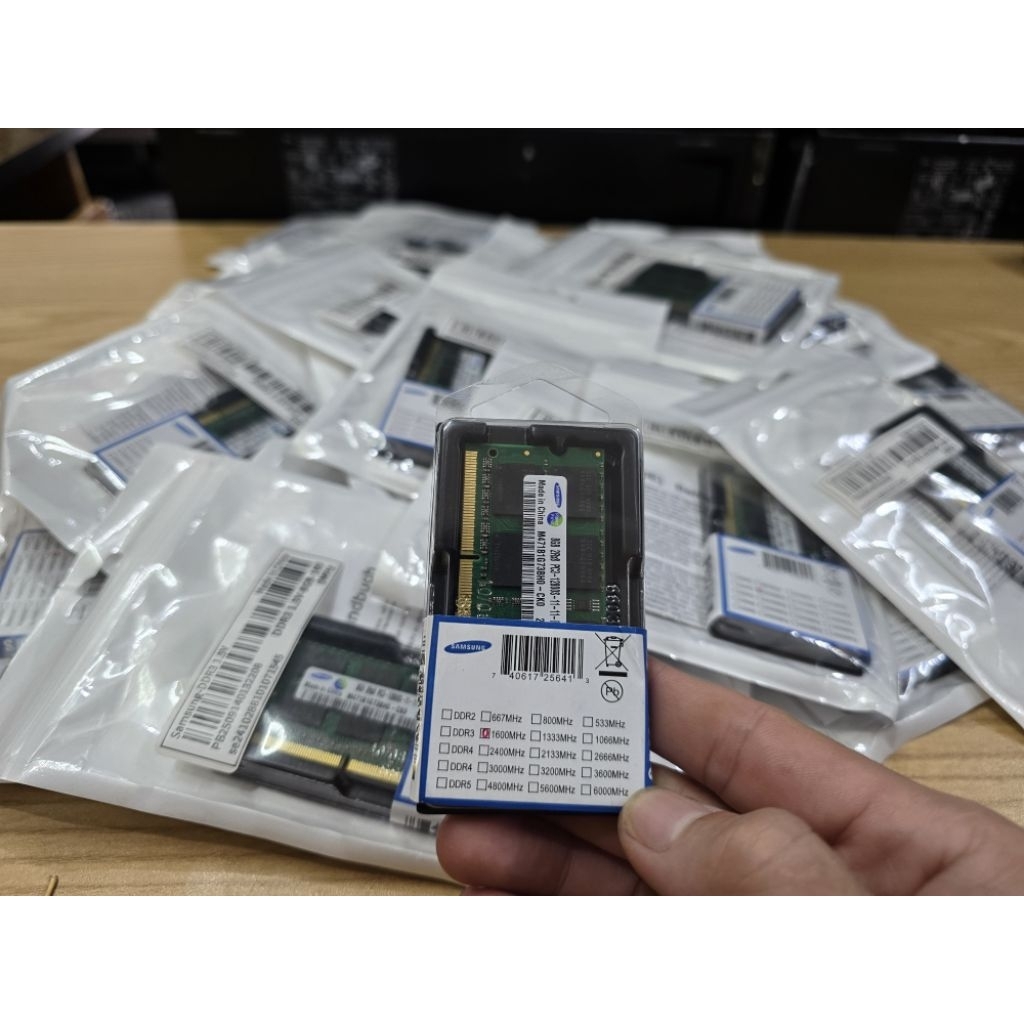 DDRAM Laptop Samsung mới 8GPC3, 8GPC3L chính hãng Full box