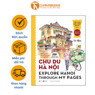 Sách - Chu Du Hà Nội (TẶNG 1 Standee)