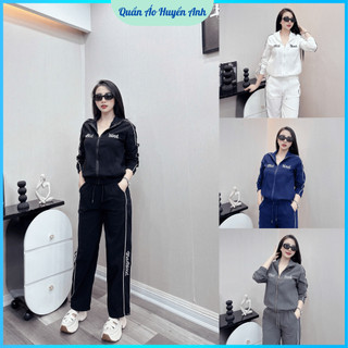 Set bộ gió thể thao  quần jogger năng động_Quần áo Huyền anh 