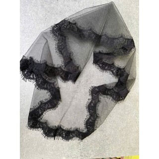 Voan cô dâu cosplay cô dâu hắc ám - halloween size 60 cm ( size ngắn lửng )