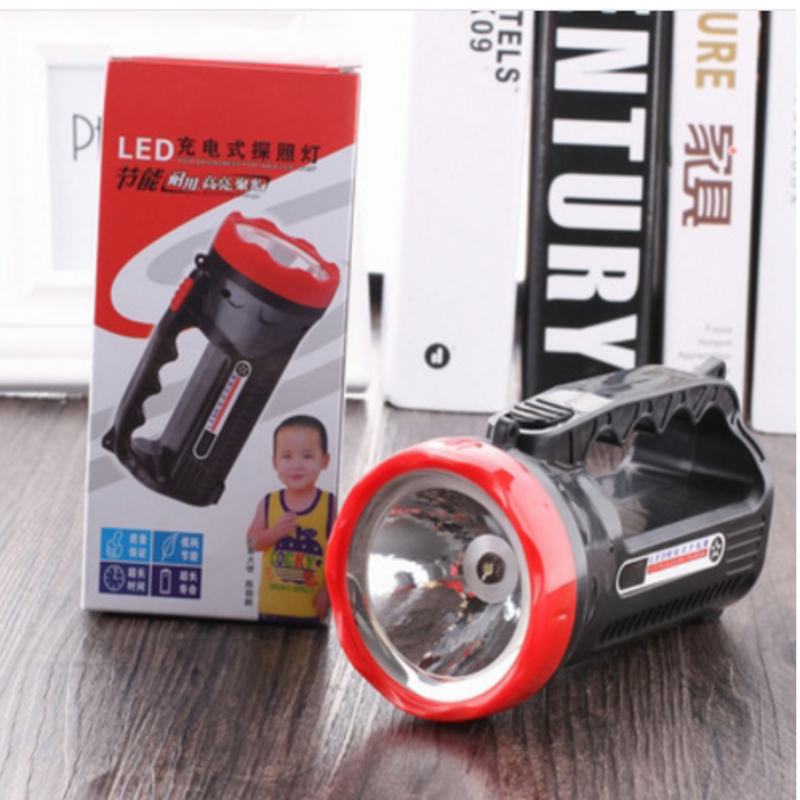 SIÊU HOT - Den pin,Đèn pin xách tay 9 led chân sạc loạI 1 bóng - đèn pin đội đầu,đèn pin led 3319