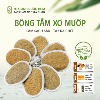  Bông tắm xơ mướp - Hợp Tác Xã Sinh Dược 