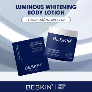 KEM BODY LOTION DƯỠNG SÁNG DA HƯƠNG NƯỚC HOA CAO CẤP - Trọng Lượng: 200g - Thương Hiệu Beskin
