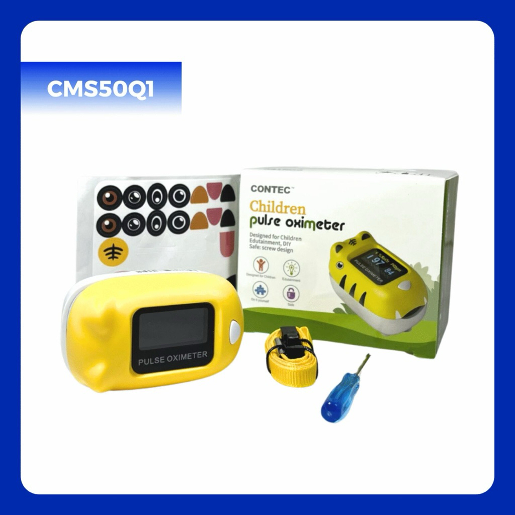 Máy đo SPO2 OROMI CONTEC CMS50Q1 dành cho trẻ em