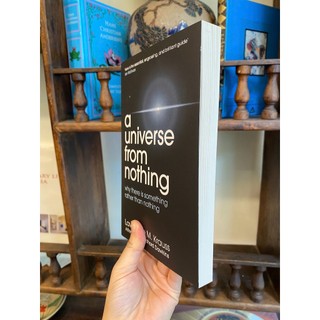 Sách - A Universe from Nothing: Why There Is Something Rather Than Nothing by Lawrence M. Krauss