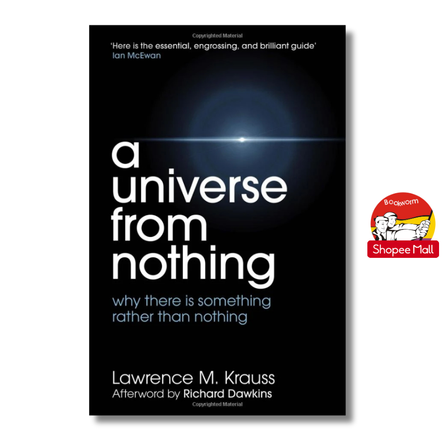 Sách - A Universe from Nothing: Why There Is Something Rather Than Nothing by Lawrence M. Krauss