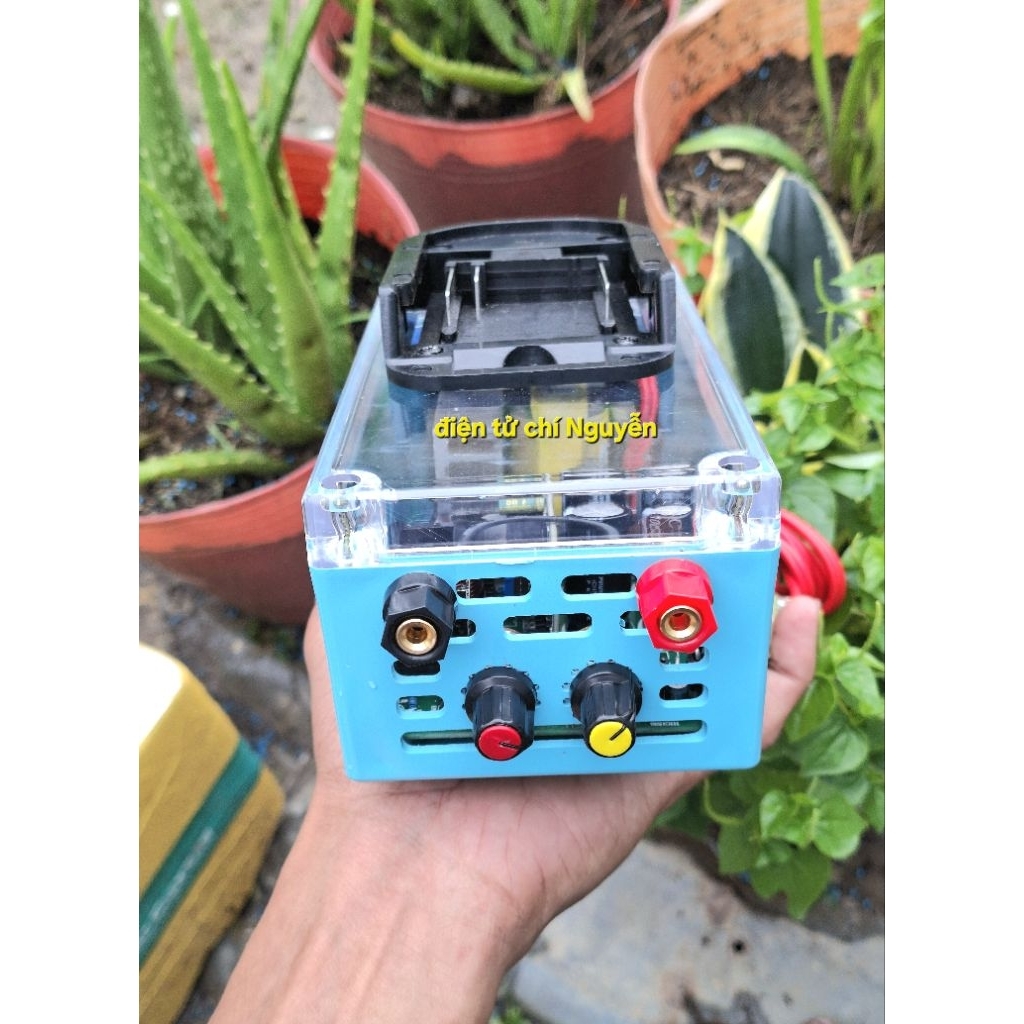 máy kc 6f igbt dùng pin máy khoan, công cụ