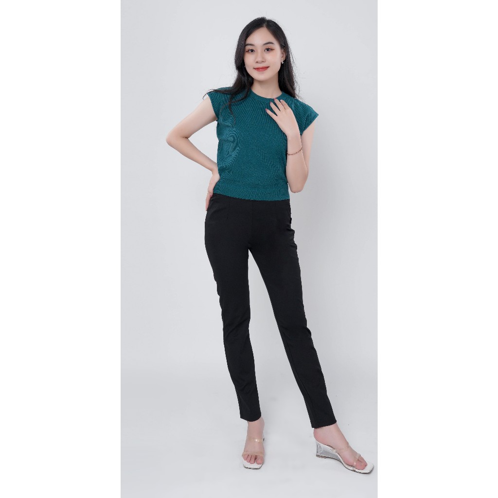 Áo Len Nữ Tay Chờm Ziczac HQLens – Chất Vải Rayon Mềm Mịn, Thiết Kế Họa Tiết Dệt Nổi, Màu Be Hồng Đỏ