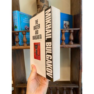 Sách - The Master and Margarita by Mikhail Bulgakov | Classics Fiction / Russian Literature