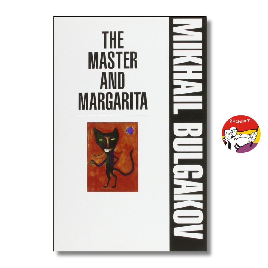 Sách - The Master and Margarita by Mikhail Bulgakov | Classics Fiction / Russian Literature