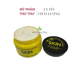 Kem Body Skin Kem Siêu Trắng Kích Trắng Collagen