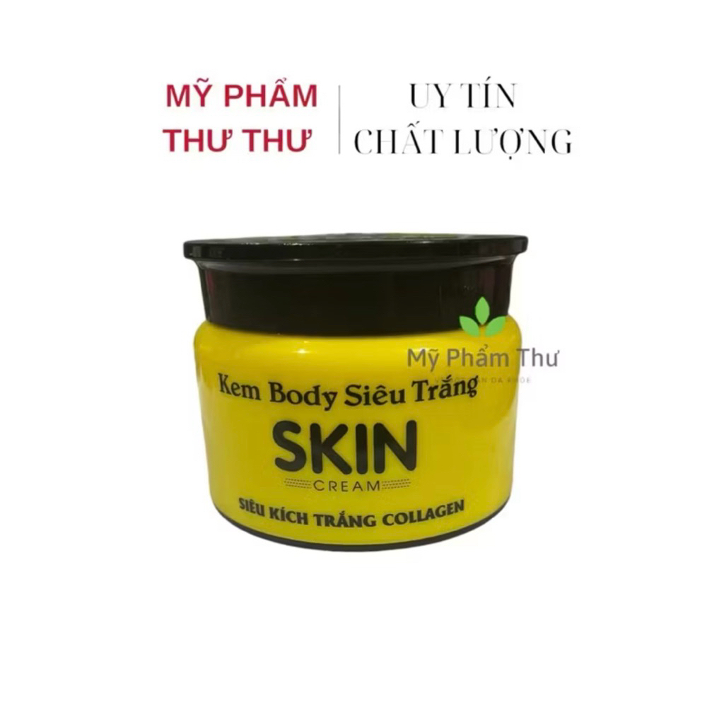 Kem Body Skin Kem Siêu Trắng Kích Trắng Collagen