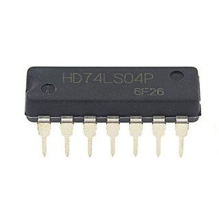 Sản Phẩm 74LS04 Hex Inverter DIP14