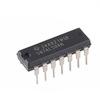 Sản Phẩm 74LS04 Hex Inverter DIP14