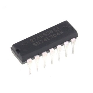 Sản Phẩm 74LS04 Hex Inverter DIP14