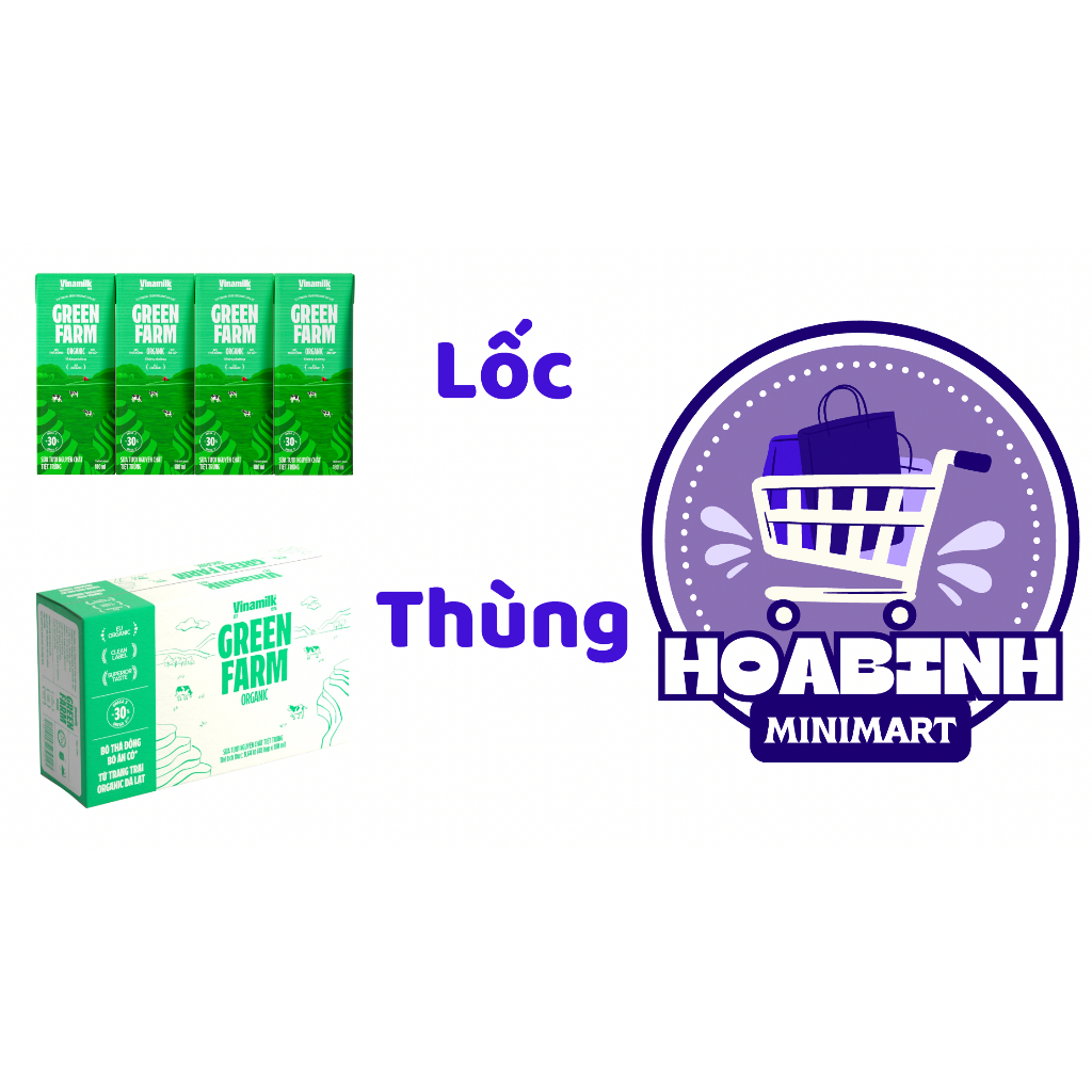 Sữa tươi tiệt trùng Green Farm Organic
