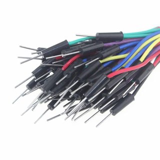 Combo 65 Dây Cắm Đực Đực - Dây cắm test board