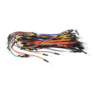 Combo 65 Dây Cắm Đực Đực - Dây cắm test board