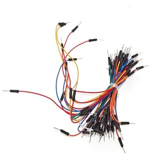 Combo 65 Dây Cắm Đực Đực - Dây cắm test board