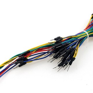 Combo 65 Dây Cắm Đực Đực - Dây cắm test board